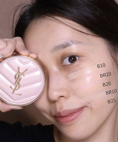 ysl bb cushion limited edition|YSL glow cushion.